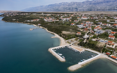 Sanacija luke Ražanac -uvala Plamići u mjestu Rtina, Općina Ražanac 